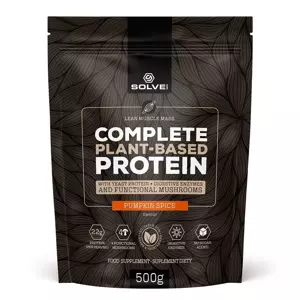 Solve Labs Complete Plant-based Protein Odżywka białkowa Pumpkin-spice 500g 