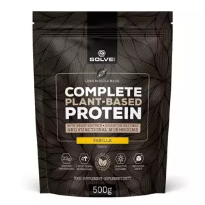 Solve Labs Complete Plant-based Protein Odżywka białkowa Vanilla 500g 