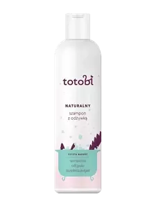 Totobi Naturalny szampon z odżywką do skóry i sierści zwierząt 300 ml