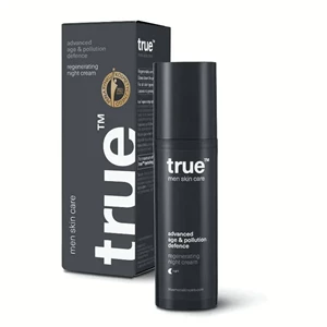 True Men Skin Care true™regenerating night cream Krem przeciwzmarszczkowy dla mężczyzn 50 ml