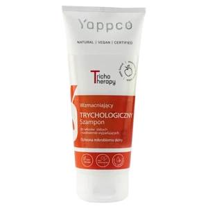 Yappco Tricho Therapy Wzmacniający szampon micelarny do włosów słabych i nadmiernie wypadających 200ml