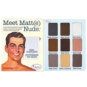 theBalm Meet Matt(e) Nude paleta 9 cieni 