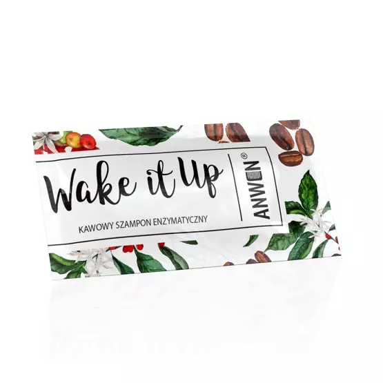 Anwen Szampon enzymatyczny kawowy Wake It Up SASZETKA 10ml