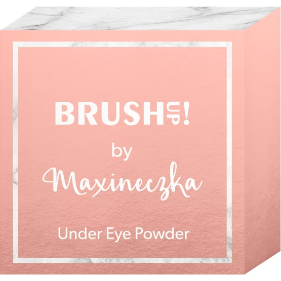 BrushUp! by Maxineczka Under Eye Powder Puder pod oczy 6g