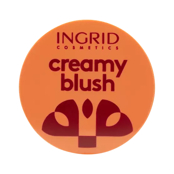 Ingrid Cosmetics Róż kremowy creamy blush 02