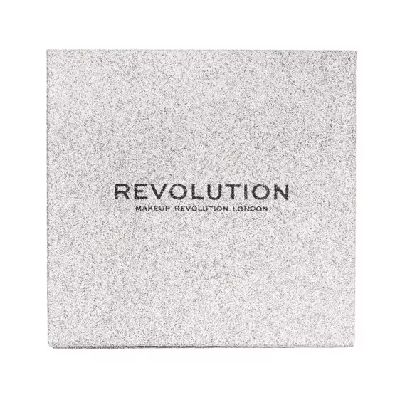 Makeup Revolution REVOLUTION Paleta cieni Pressed Glitter Palette Illusion