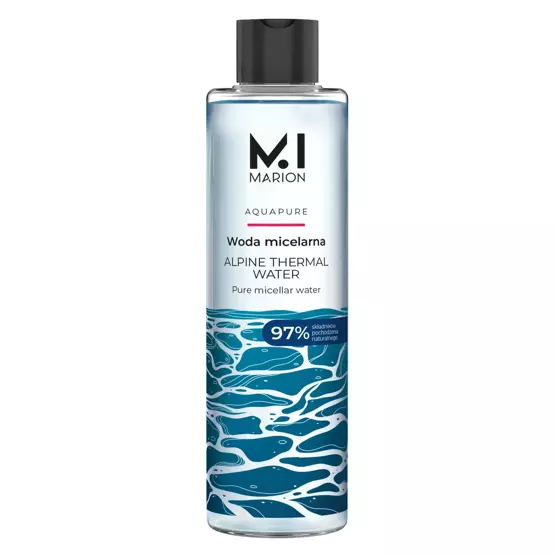Marion Aquapure Oczyszczająca woda micelarna 300ml