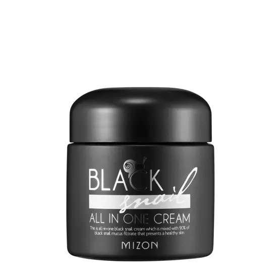 Mizon BLACK Snail All In One Cream Naprawczy krem do twarzy 75 ml