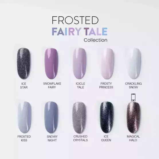 NEONAIL Frosted Fairytale lakier hybrydowy Crackling Snow 7,2 ml
