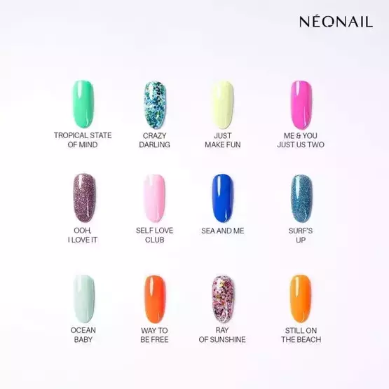 NEONAIL Your Summer, Your Way Lakier hybrydowy Ocean Baby 7,2ml