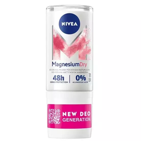 Nivea Magnesium Dry Original antyperspirant w kulce 50ml