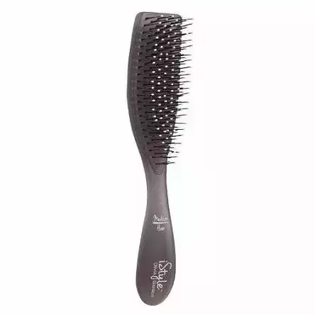 Olivia Garden 54 iStyle for medium hair szczotka do włosów normalnych Black 