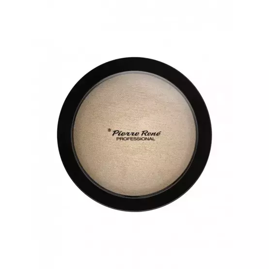 Pierre Rene Puder Rozświetlający do Twarzy i Ciała - Highlighting Powder 01 Glazy Look