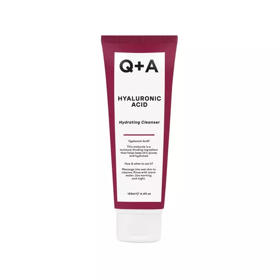 Q+A Hyaluronic Acid Gel Cleanser Żel do mycia twarzy z Kwasem Hialuronowym 125ml