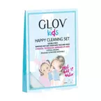GLOV Kids Happy Cleaning Set Zestaw rękawic do pielęgnacji dla dzieci BLUE