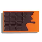 I Heart Revolution Mini paleta cieni Choc Orange Mini Chocolate