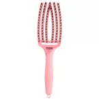Olivia Garden Szczotka do włosów Finger Brush Combo Love Your Art Pink